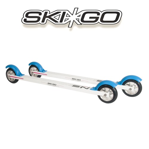 New skigo alu rollerski - new!, xc