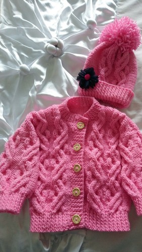 Aran knitting pattern - knitting,