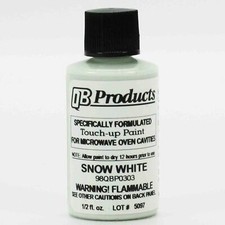 Snow Bright White Microwave