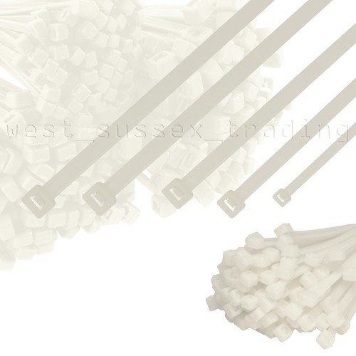 White cable ties short - cable, short,
