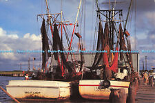 D188141 Louisiana Shrimp Boats. Grant L. Robertson. Hubert A. Lowman. 1995