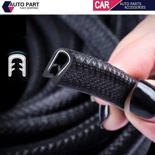 Black car door boot edge - door,