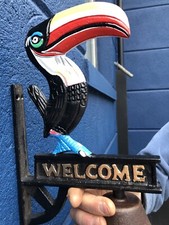 Guinness Toucan Cast Iron Bell