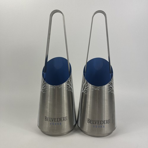 Belvedere vodka bottle - vodka, holder