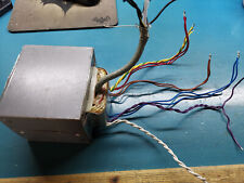 HP Agilent 9100-4757 Transformer   17v 0 17v    8v 0 8v   25v   40V