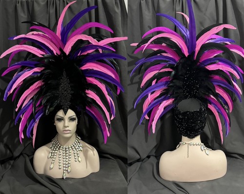 Huge coque feather - coque, headdress