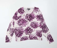 Matalan Womens Purple Crew