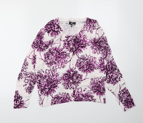 Matalan womens purple crew - womens,