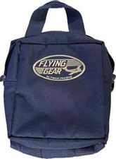 Flying Gear Pilots Double Zipped Pocket Bag For Aviation Equipment Or Headsets