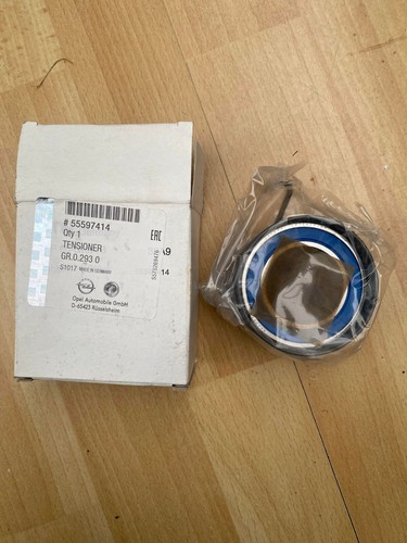 Original vauxhall tensioner - vauxhall,