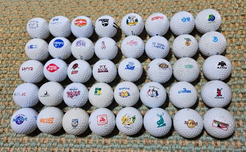Advertising logo golf balls - advertising,