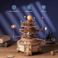 ROKR 3D Wooden Puzzles Solar