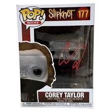 Corey Taylor Slipknot Signed
