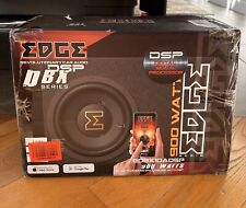 EDGE EDBX10ADSP-E3 - 900W 10" Amplified Car Sub Bass Box with DSP & Wiring Kit