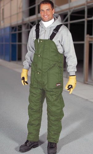 Refrigiwear bib overall - refrigiwear,