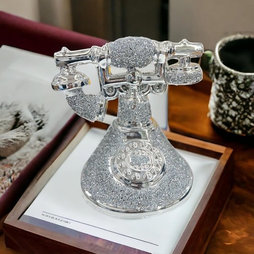 Silver romany crushed diamond - romany,