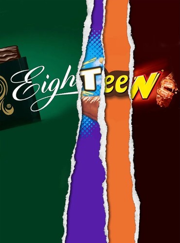 Eighteen chocolate bar - 18,