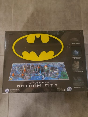 Batman cityscape gotham - cityscape,