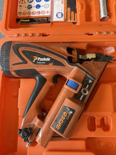Paslode im360ci cordless - paslode,