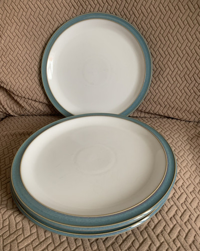 Denby azure dinner plates 5 - denby,