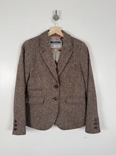 Joules tweed blazer - tweed,