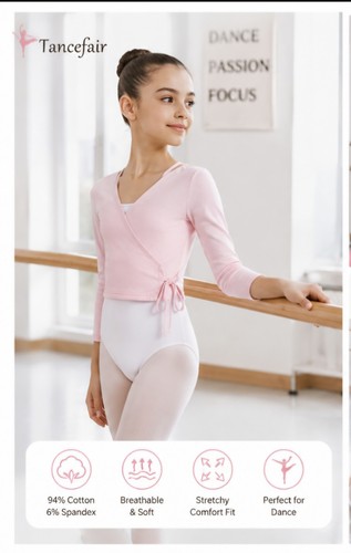 Girls ballet wrap - girls, top