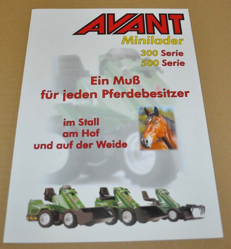 Avant 300 500 series - series, mini