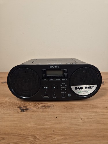Sony ps55b portable dab - zs-ps55b,