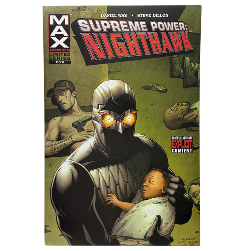 Marvel supreme power nighthawk - power,