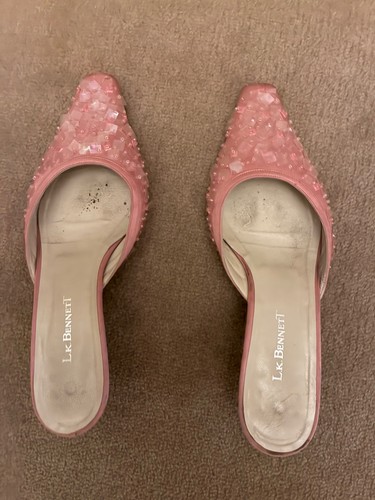 Bennett used kitten heel - lk,