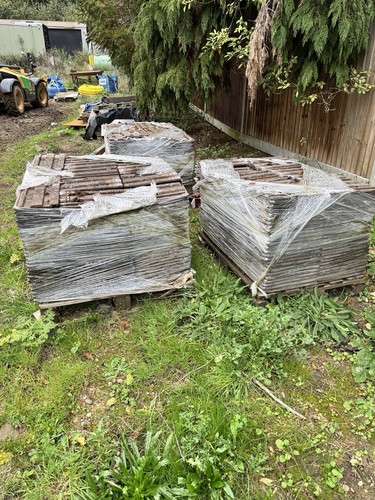 Concrete roof tiles - roof,