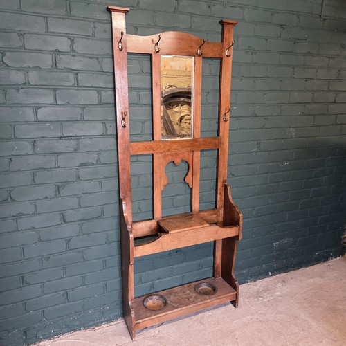 Antique coat hat stand hallway - coat,