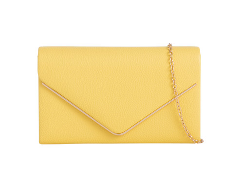 Ladies faux leather - clutch, bag