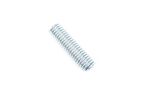Saddle spring for pillion seat