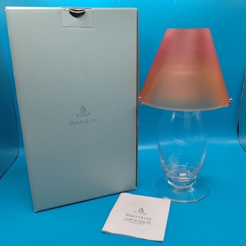 Partylite candle fairy lamp - partylite,