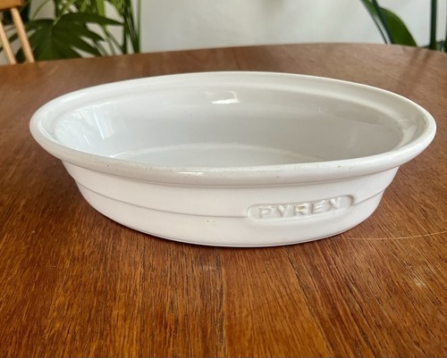 Vintage ceramic glazed pyrex - vintage,