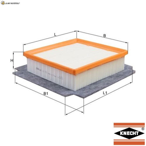 Air filter 1982 - 1982, opel