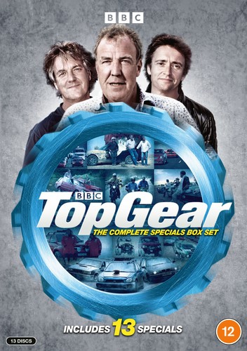 Top gear the complete - gear:,