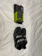 Northwave Jet Pro cycling shoes and Shimano Base Camp pedals size 8 uk