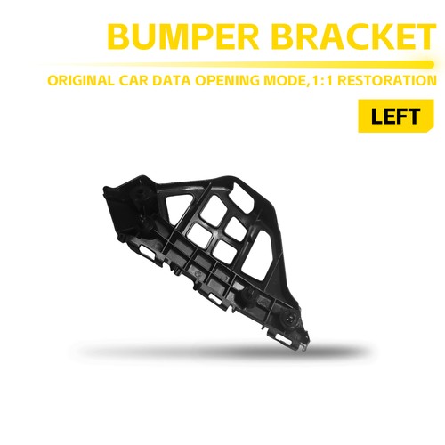 Front left bumper guide rail - front,