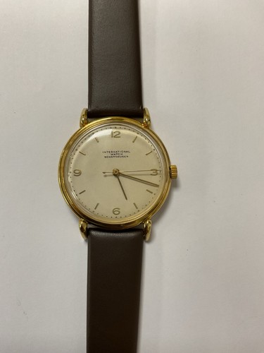 Gents iwc schaffhausen 18ct - iwc,