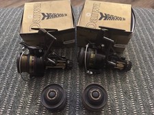 Daiwa Harrier Auto Match RG 1655 Fishing Reels X 2 + Spare Spools
