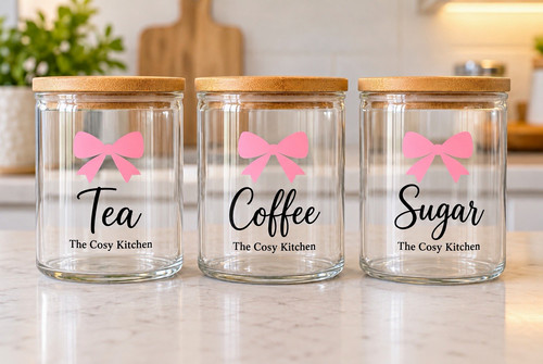 Personalised tea coffee sugar - coffee,