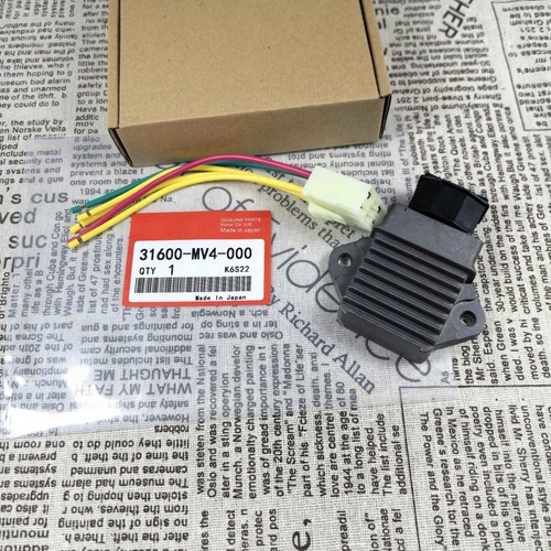 New voltage regulator - new,