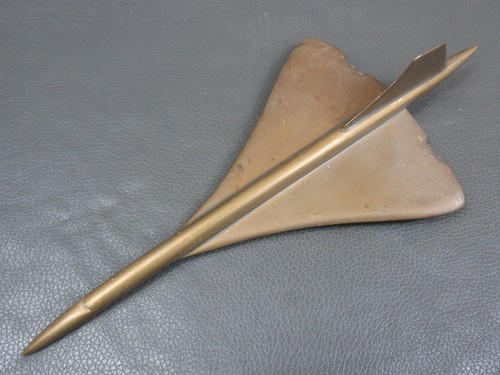Vintage brass concorde - vintage,