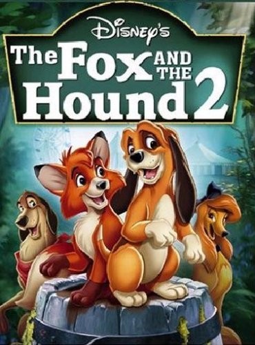 The fox and hound - fox,