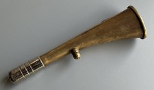 Vintage BRASS SIGNAL HORN with