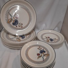 Camargue Pottery Plate Set