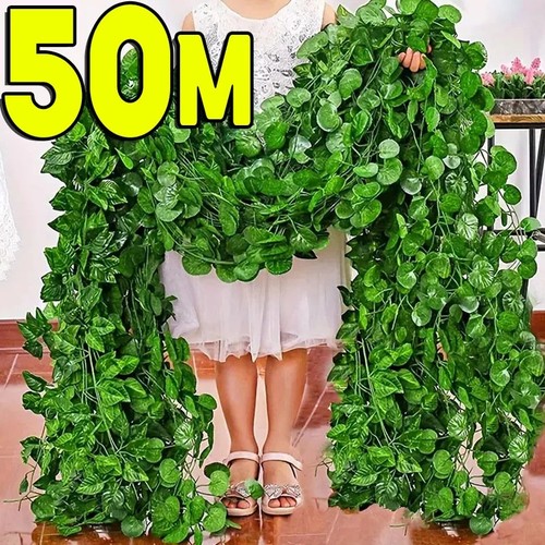 100m artificial ivy garland - 100m,