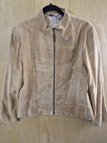 Bon marche suede zip - bon,